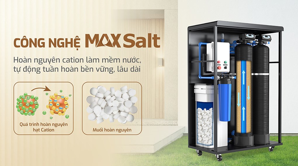 Máy lọc tổng đầu nguồn Karofi KTF-662 ECO