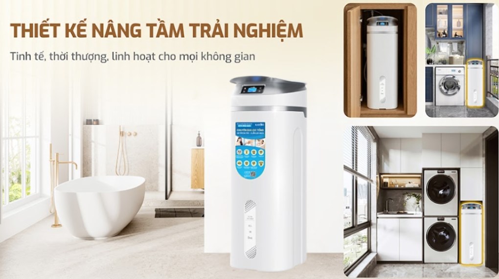 Máy lọc tổng đầu nguồn Karofi KTF-P02-AIO