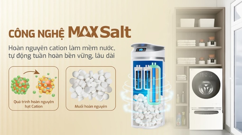 Máy lọc tổng đầu nguồn Karofi KTF-P02-AIO