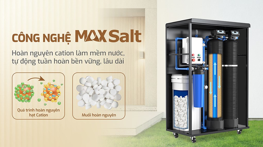 Máy lọc tổng đầu nguồn Karofi KTF-662-AIO
