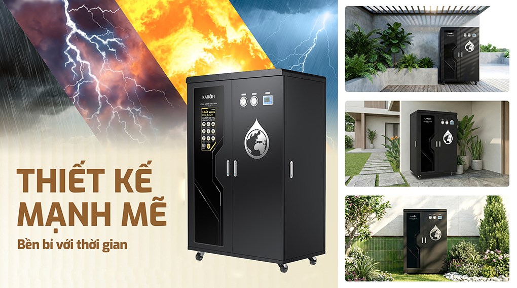 Máy lọc tổng đầu nguồn Karofi KTF-662-AIO
