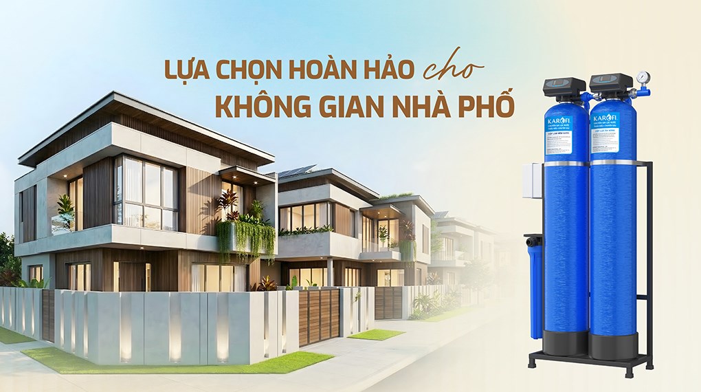 Máy lọc tổng đầu nguồn Karofi KTF-222C