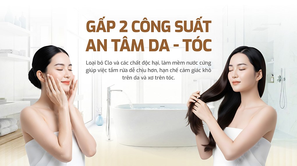 Máy lọc tổng đầu nguồn Karofi KTF-222C