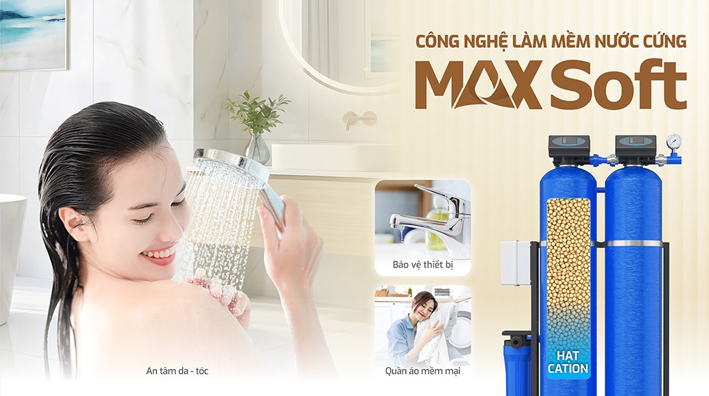Máy lọc tổng đầu nguồn Karofi KTF-222C