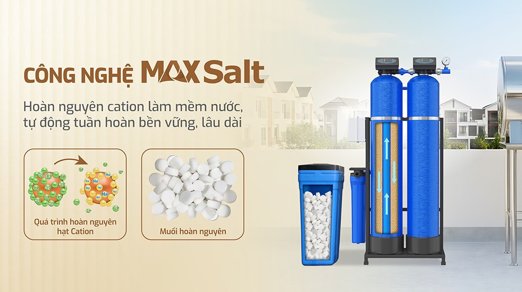Máy lọc tổng đầu nguồn Karofi KTF-222C