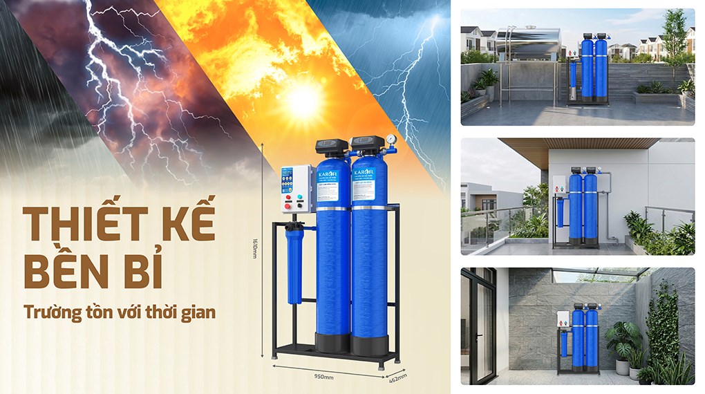 Máy lọc tổng đầu nguồn Karofi KTF-332CT
