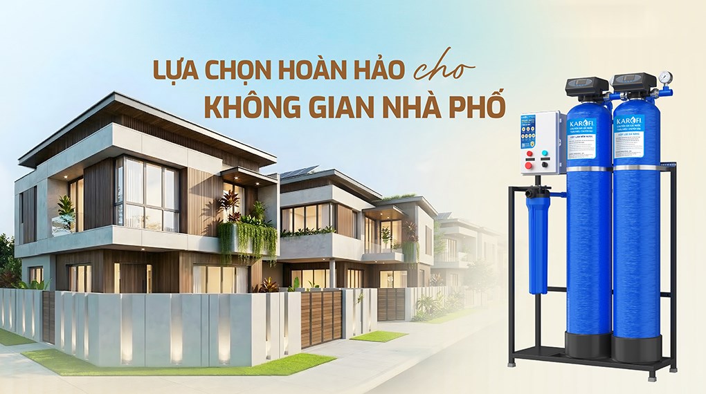 Máy lọc tổng đầu nguồn Karofi KTF-332CT