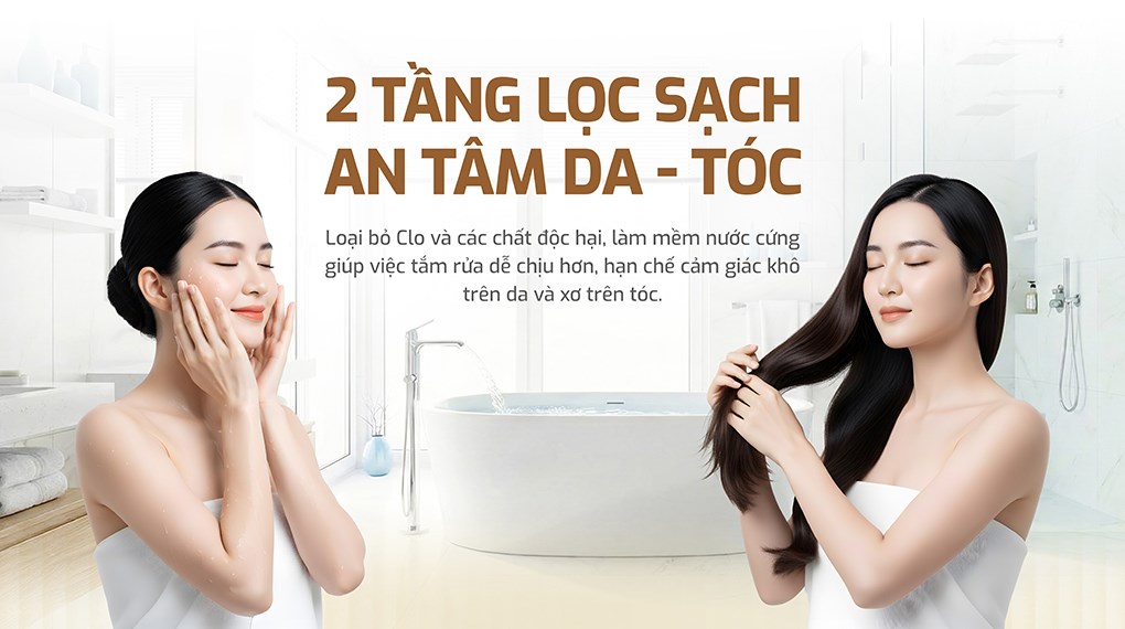 Máy lọc tổng đầu nguồn Karofi KTF-332CT