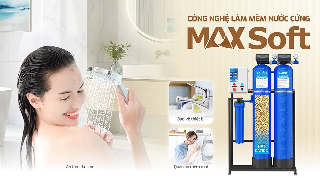 Máy lọc tổng đầu nguồn Karofi KTF-332CT