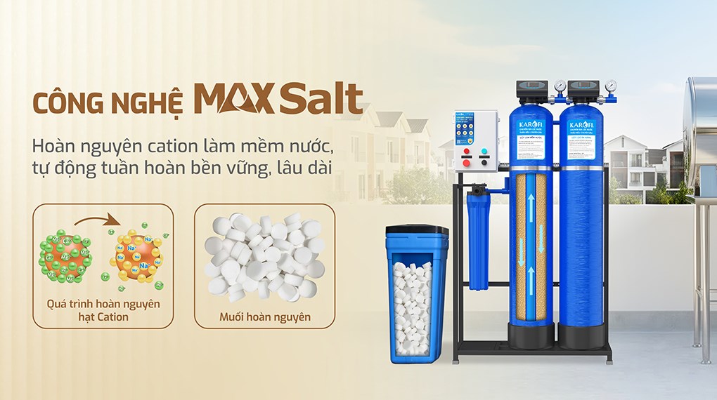 Máy lọc tổng đầu nguồn Karofi KTF-332CT