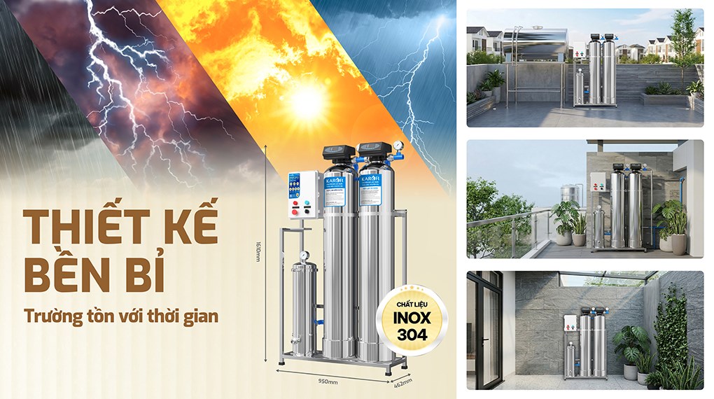 Máy lọc tổng đầu nguồn Karofi KTF-332I