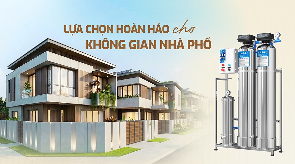Máy lọc tổng đầu nguồn Karofi KTF-332I