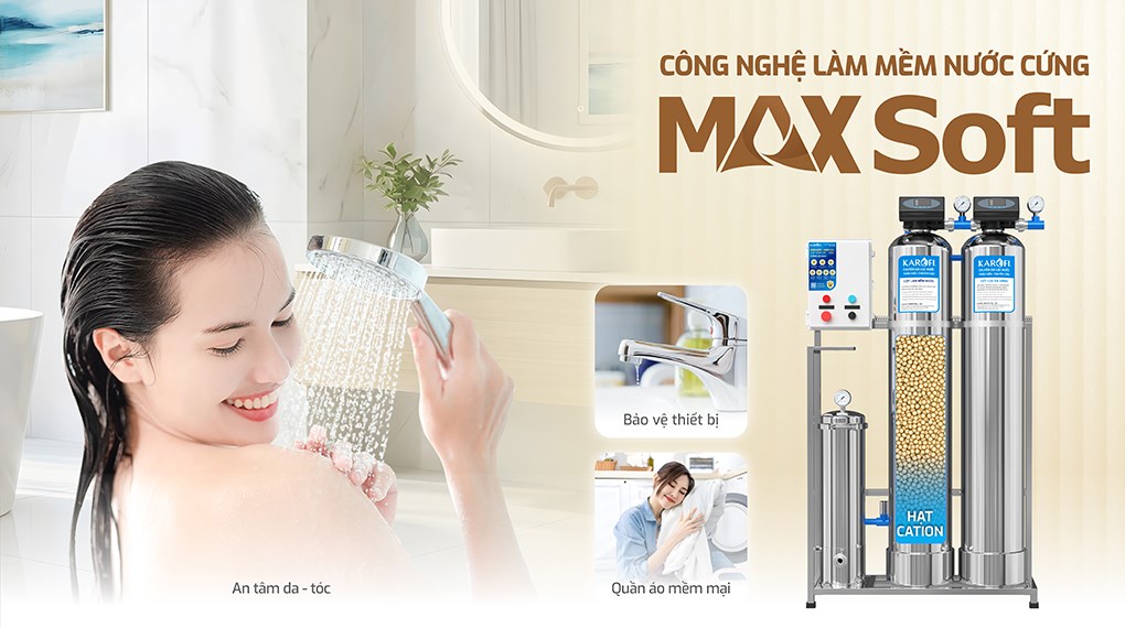 Máy lọc tổng đầu nguồn Karofi KTF-332I