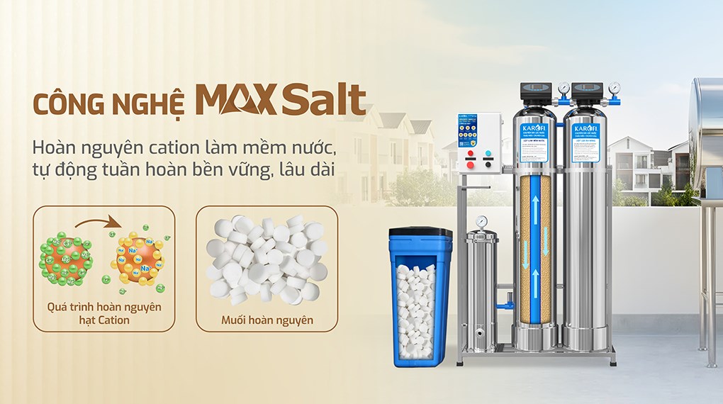 Máy lọc tổng đầu nguồn Karofi KTF-332I