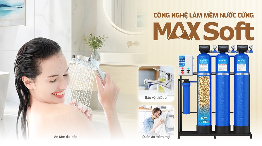 Máy lọc tổng đầu nguồn Karofi KTF-333C