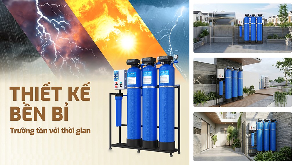 Máy lọc tổng đầu nguồn Karofi KTF-333C
