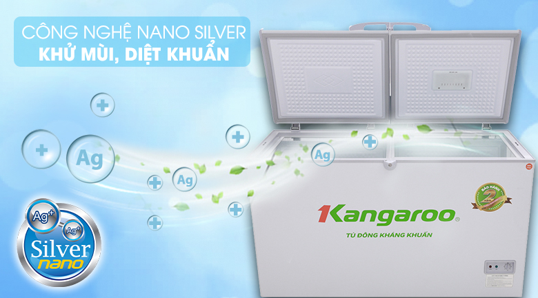 Tủ đông Kangaroo 284 lít KG 418C2
