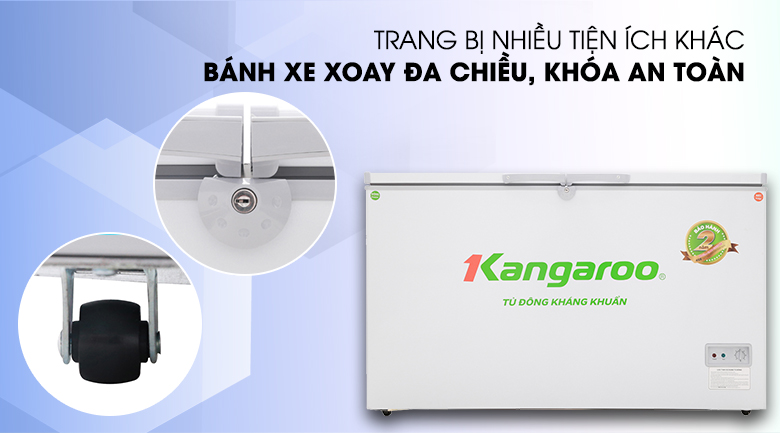 Tủ đông Kangaroo 284 lít KG 418C2