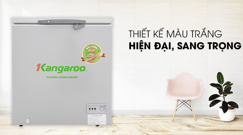 Tủ đông Kangaroo 140 lít KG 235VC1