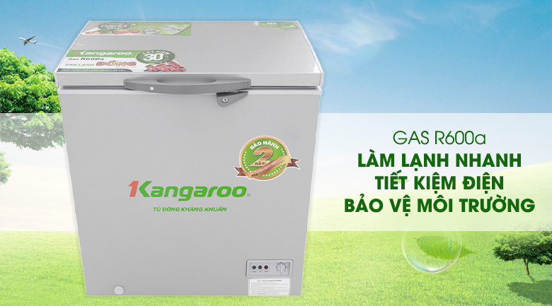 Tủ đông Kangaroo 140 lít KG 235VC1