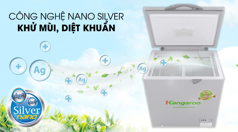 Tủ đông Kangaroo 140 lít KG 235VC1