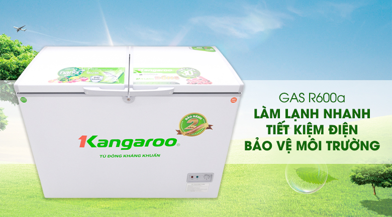 Tủ đông Kangaroo 228 lít KG 298C2