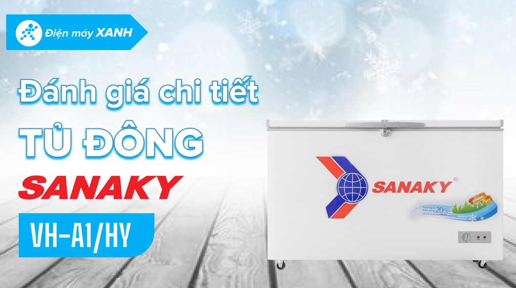 Tủ đông Sanaky 410 lít VH 5699HY