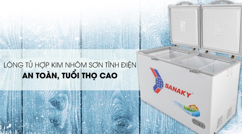 Tủ đông Sanaky 410 lít VH 5699HY