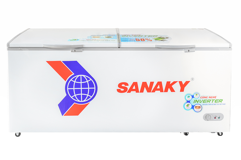 Siêu thị tủ đông Sanaky Inverter 761 lít VH-8699HY3