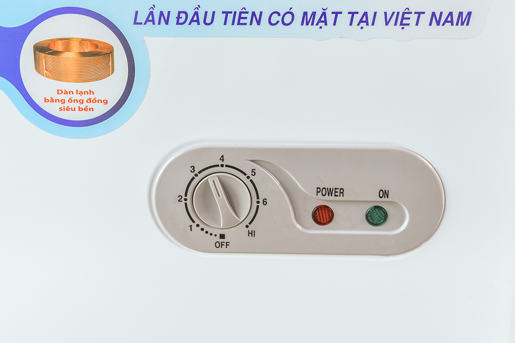 Dung tích tổng 860 lít