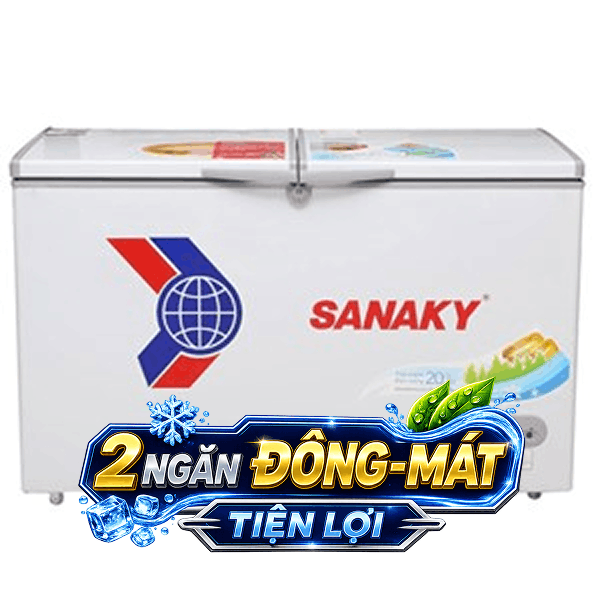 Tủ đông Sanaky  220 lít VH-2899W1