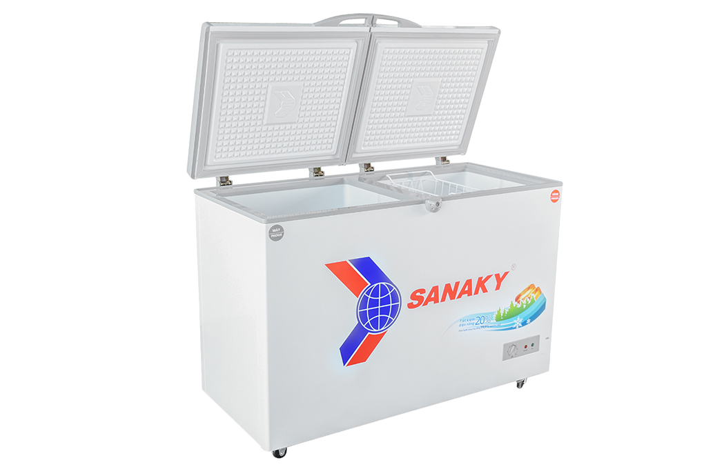 Tủ đông Sanaky 260 lít VH-3699W1 Màu Trắng