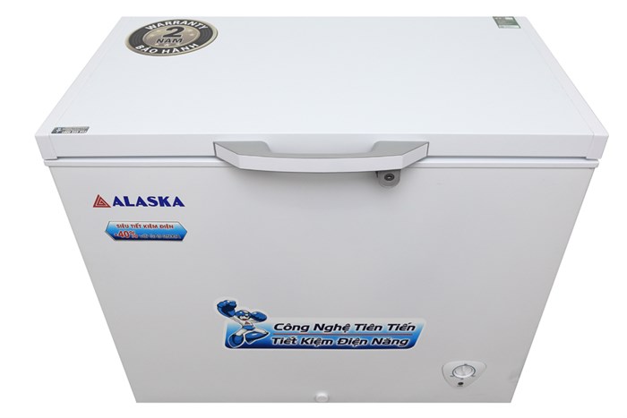 Tủ đông Alaska 300 lít BD-300 Màu Trắng