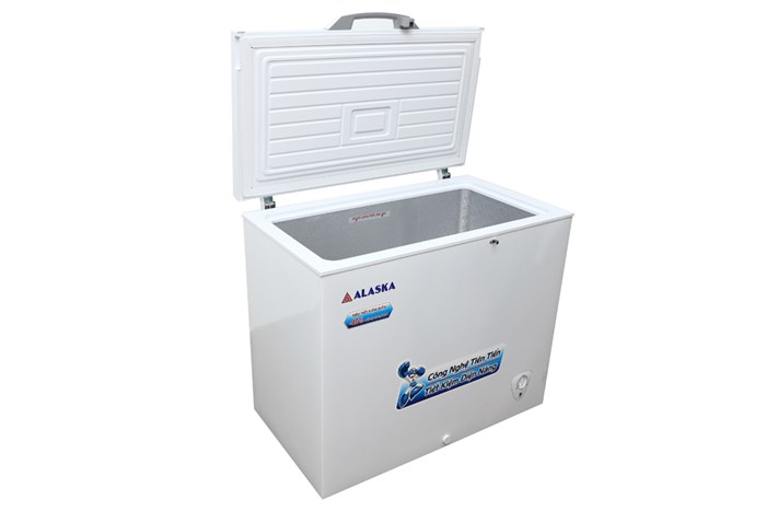 Tủ đông Alaska 300 lít BD-300 Màu Trắng