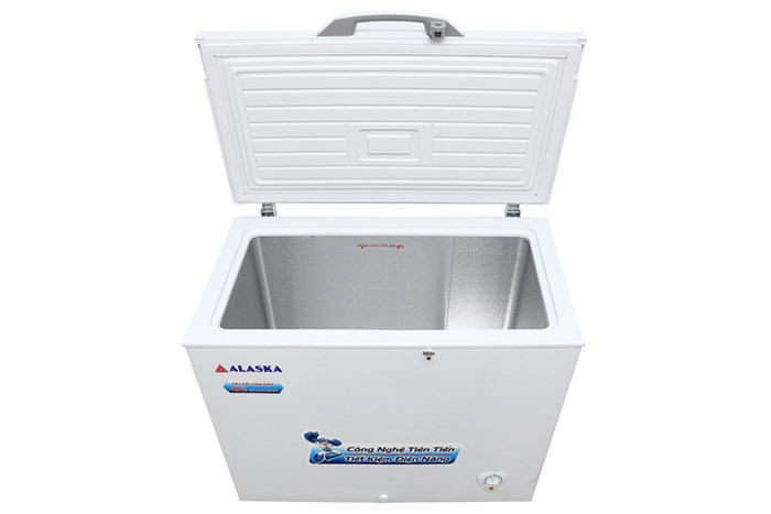 Tủ đông Alaska 300 lít BD-300 Màu Trắng