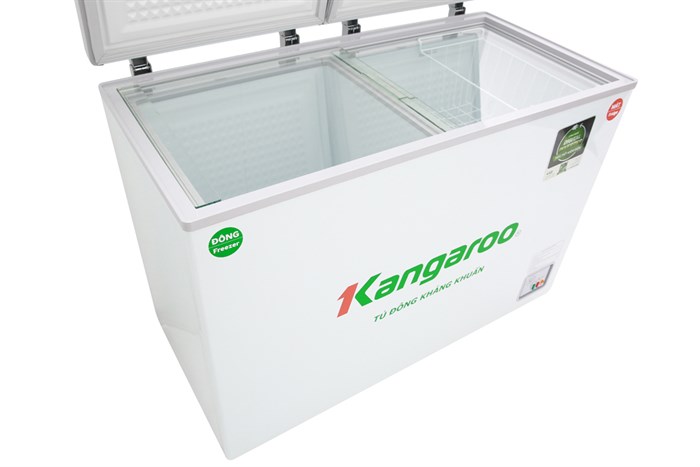 Tủ đông Kangaroo Inverter 252 lít KG 388NC2 Màu Trắng
