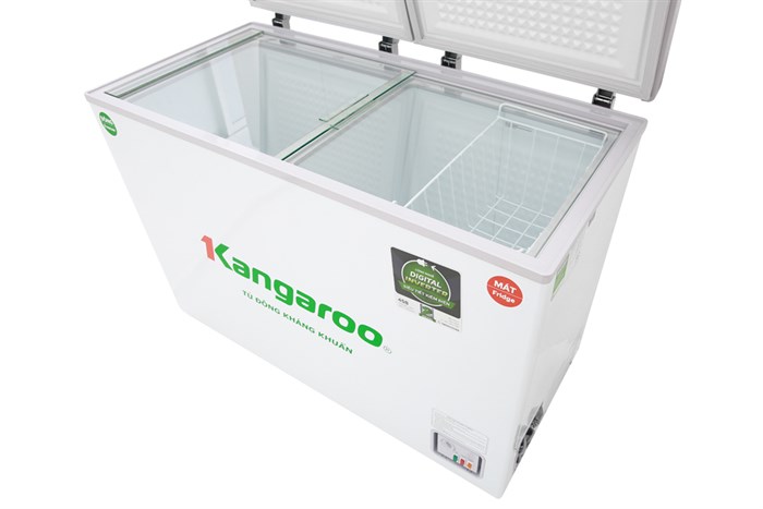 Tủ đông Kangaroo Inverter 252 lít KG 388NC2 Màu Trắng