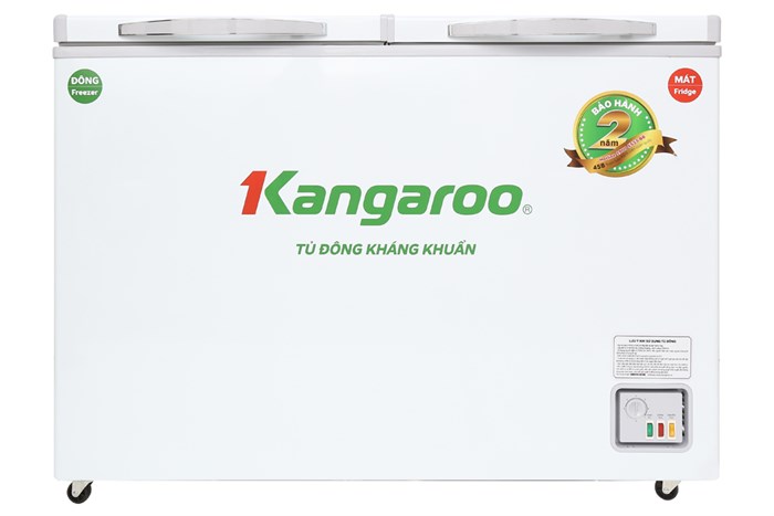Tủ đông Kangaroo 252 lít KG 400NC2 Màu Trắng