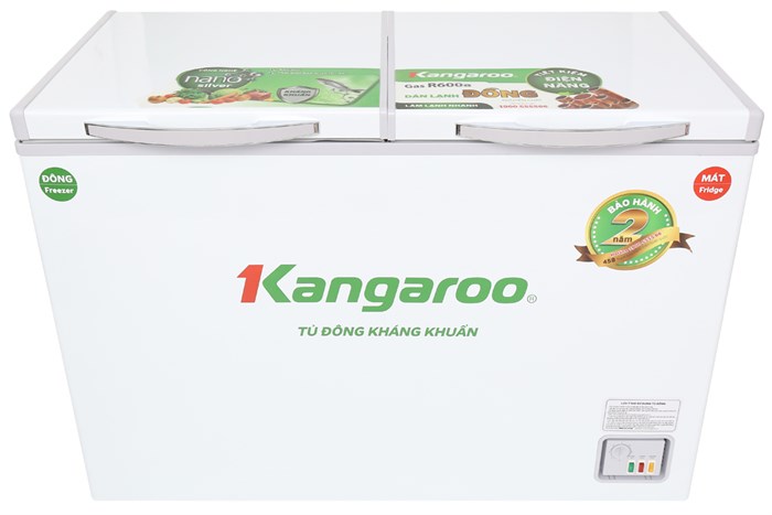 Tủ đông Kangaroo 252 lít KG 400NC2 Màu Trắng