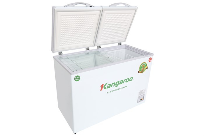 Tủ đông Kangaroo 252 lít KG 400NC2 Màu Trắng