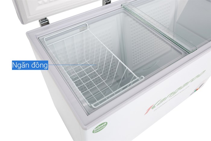 Tủ đông Kangaroo 252 lít KG 400NC2 Màu Trắng