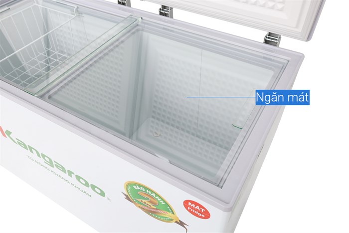 Tủ đông Kangaroo 252 lít KG 400NC2 Màu Trắng