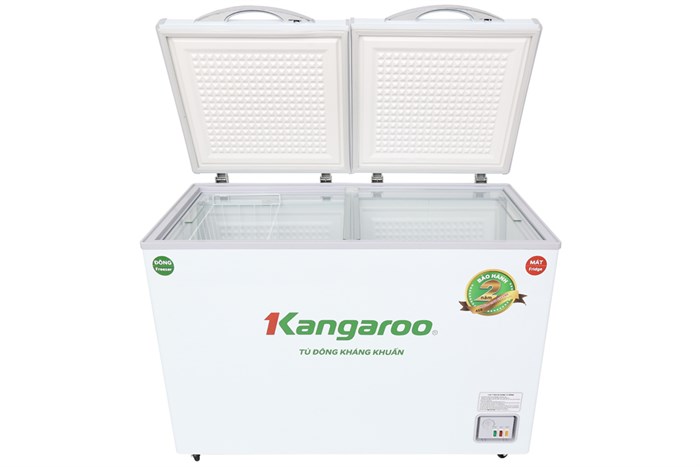 Tủ đông Kangaroo 252 lít KG 400NC2 Màu Trắng