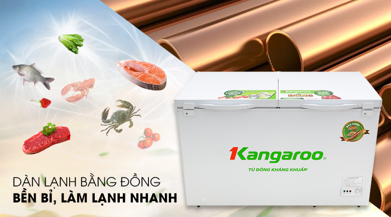 Tủ đông Kangaroo 354 lít KG 668C1