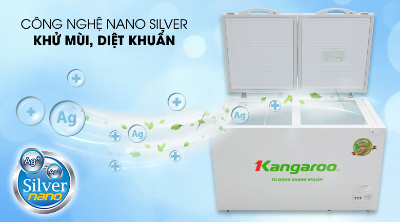 Tủ đông Kangaroo 354 lít KG 668C1