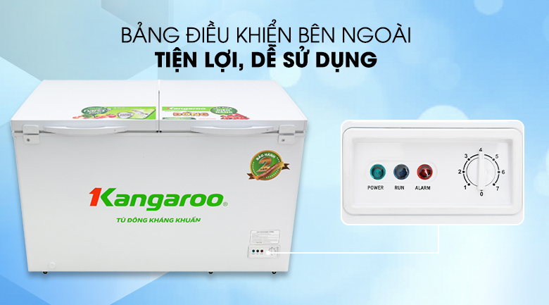Tủ đông Kangaroo 354 lít KG 668C1