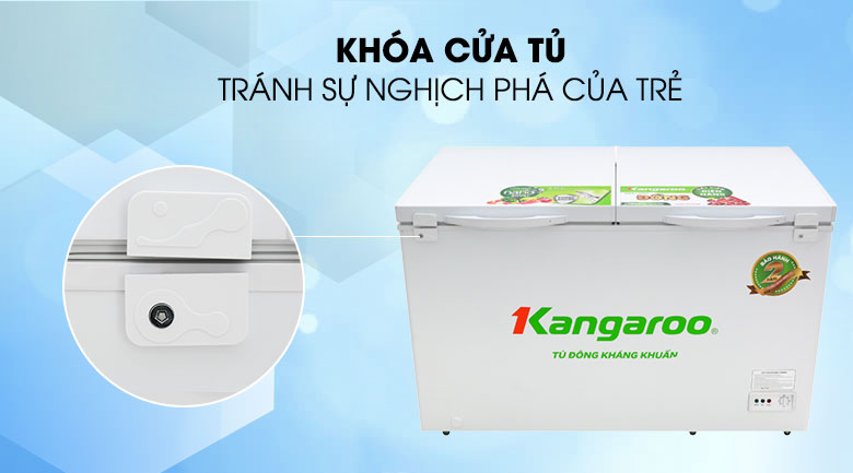 Tủ đông Kangaroo 354 lít KG 668C1