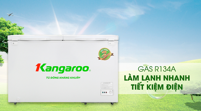 Tủ đông Kangaroo 354 lít KG 668C1