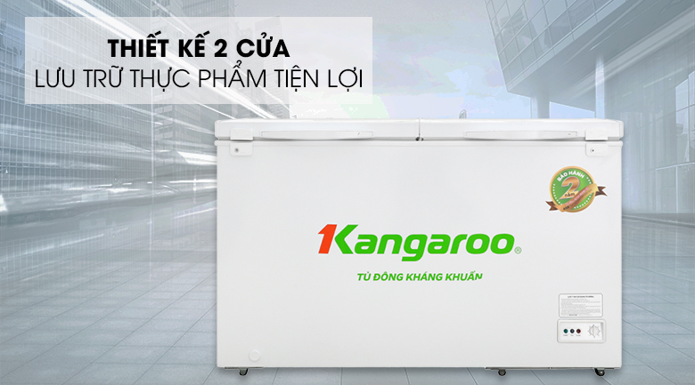 Tủ đông Kangaroo 354 lít KG 668C1
