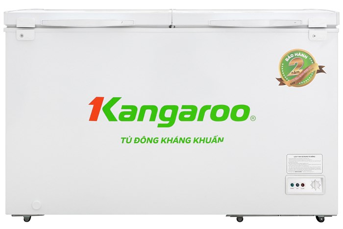Tủ đông Kangaroo 354 lít KG 668C1 Màu Trắng